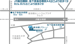 アクセスマップ